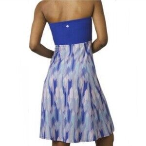 prana solana dress convertible packable sundress vacation cruise womens size XL